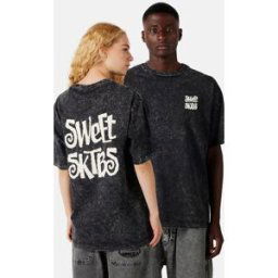 SWEET SKTBS Loose Acid t-shirt Unisex M Svart