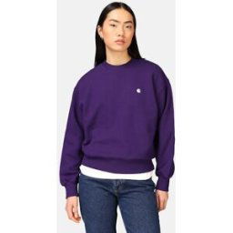 Carhartt Casey sweatshirt Female XS Lila