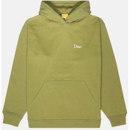 Dime Classic Small Logo hoodie Male L Brun