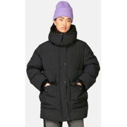 JUNKYARD Pufferjacka parkas Female S Svart