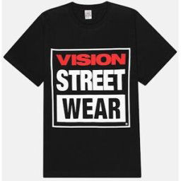 Vision Street Wear T-shirt - OG Box Logo Male S Svart