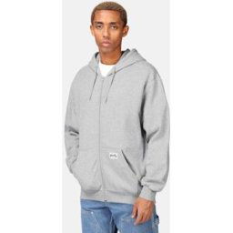 STANRAY Hoodie med dragkedja Male S Grå