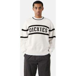 Dickies Melvern stickad tröja Male L Vit