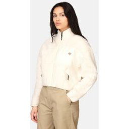 Dickies Tröja - Red Chute Sherpa Female L Vit