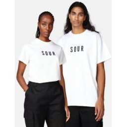 Sour Solution T-shirt - Sour Army Unisex S Vit
