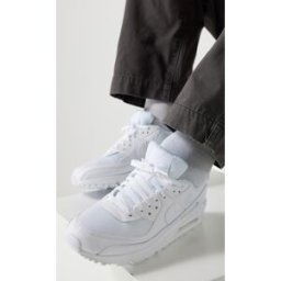 Nike Sneakers - Air Max 90 Male EU 40.5 Vit