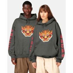 SWEET SKTBS Hoodie Relaxed fit Unisex M Grå