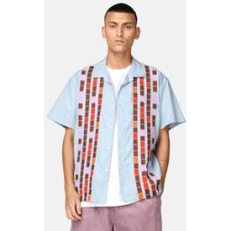 Obey Skjorta - Jules Woven Male S Multi