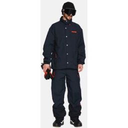 Volcom Jacka - Longo Gore-Tex Male L Svart