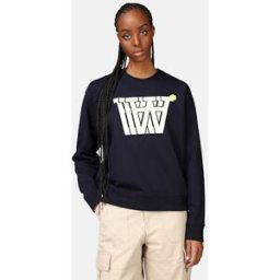 Wood Wood Sweatshirt - Jess Female M Blå
