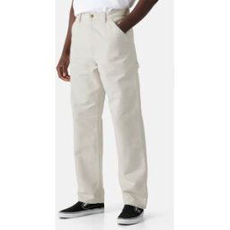 Carhartt Single Knee byxa Male W38-L32 Vit