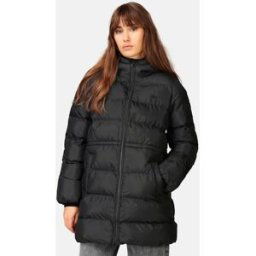 Levi's Midi Pufferjacka Female XS Svart