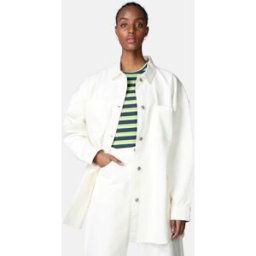 JUNKYARD Jacka - Soft Shirt Female M-L Vit