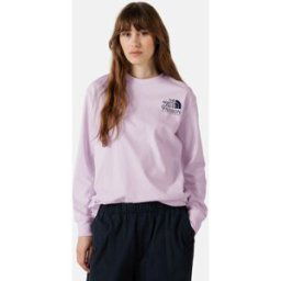 The North Face Nature longsleeve Female XS Rosa