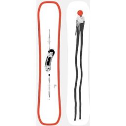 Burton Good Company Camber Snowboard Unisex 152 cm Multi