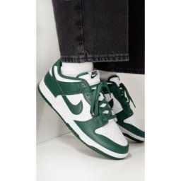 Nike Dunk Low Retro sneakers Male EU 45 Grön