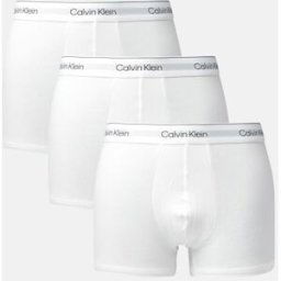 Calvin 3-pack kalsonger Male XS Vit