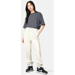 Nike Fleecebyxa - Plush Female M Grå