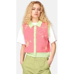 Obey Stickad väst - Stardust Female M Multi