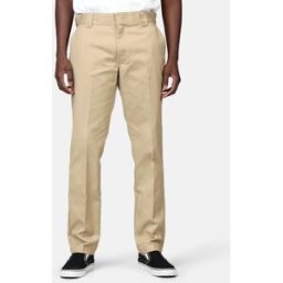 Dickies Byxa - 872 Slim Fit Work Male W30-L34 Beige