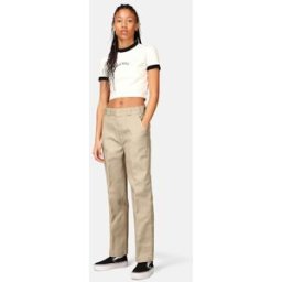 Dickies Elizaville byxor Female W29 Beige