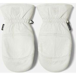Hestra Handskar - Leather Box Mitt Unisex 8 Vit
