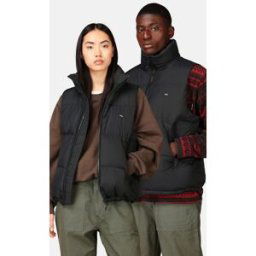 Yôke Tetsuo puffer dunväst Unisex M Svart