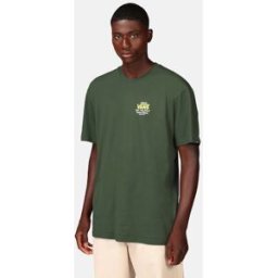 Vans T-shirt med tryck Male XS Grön