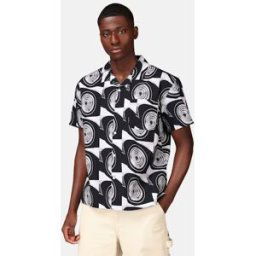 Obey Skjorta - Lankershim SS Male S Multi