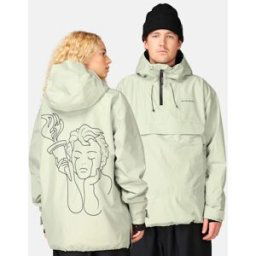 BEYOND MEDALS 2-lager anorak Unisex M Grön