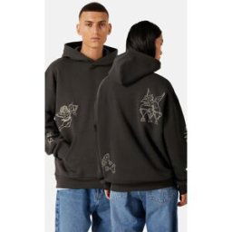BEYOND MEDALS 2.0 Angel hoodie Unisex M Svart