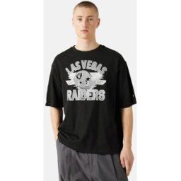 New ERA NFL Las Vegas Raiders t-shirt Unisex L Svart