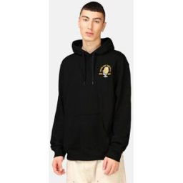 Vans Hoodie med tryck Male XS Svart