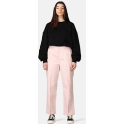 Dickies Elizaville byxor Female W28 Rosa