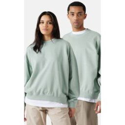 Yôke Loose Tea Dye sweatshirt Unisex M Grön