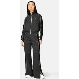 Nike Svart träningsjacka Female L Grå