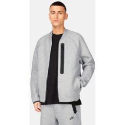 Nike Tech fleecetröja Male XL Grå