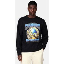 HUF Sweatshirt - Champions Male M Svart