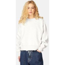 Dickies Sweatshirt Avslappnad passform Female M Grå