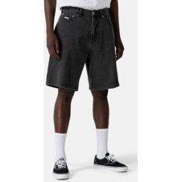 Obey Bigwig Baggy jeansshorts Male W30 Svart