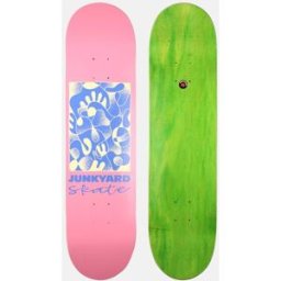 Junkyard Skateboarding Skateboard - 70s Unisex 7.75 Rosa