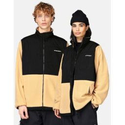 BEYOND MEDALS Fleecejacka - Fleece Unisex L Beige