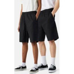 SWEET SKTBS Linneshorts Loose fit Unisex M Svart
