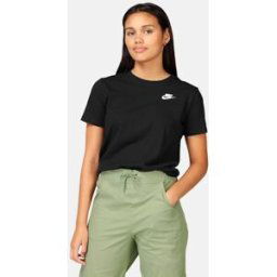 Nike T-shirt med logga Female XS Svart