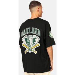 New ERA Oakland MLB T-Shirt Male XS Svart