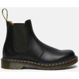 Dr. Martens Kängor - 2976 Yellow Stitch Unisex EU 44 Svart