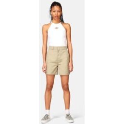 Dickies Shorts - Phoenix Female W24 Beige