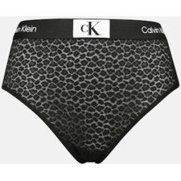 Calvin Trosor - Lace High Waisted Bikini Briefs Ck96 Female S Svart