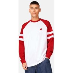 The Hundreds Longsleeve med raglanärm Male M Vit