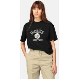 Dickies Svart t-shirt Relaxed fit Female XS Svart